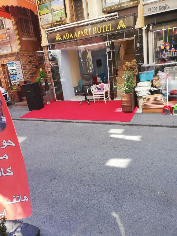 Ada Apart Hotel Istanbul Exterior foto