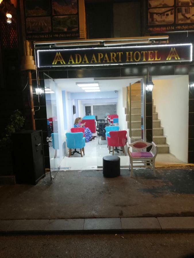 Ada Apart Hotel Istanbul Exterior foto
